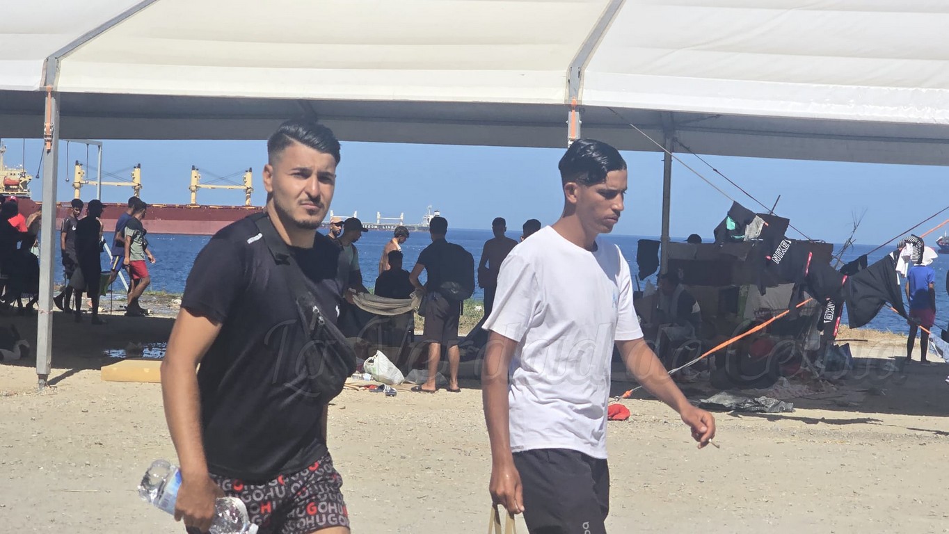 CSIF denuncia una nueva falta de coordinación en el traslado de inmigrantes