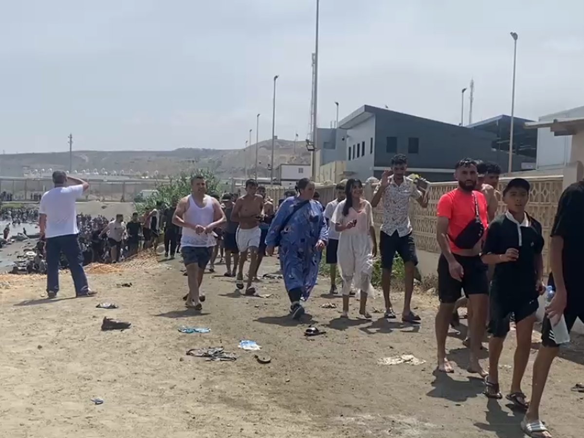 El Gobierno de Ceuta ve "grave" que Sánchez no pueda asegurar al cien por cien la frontera