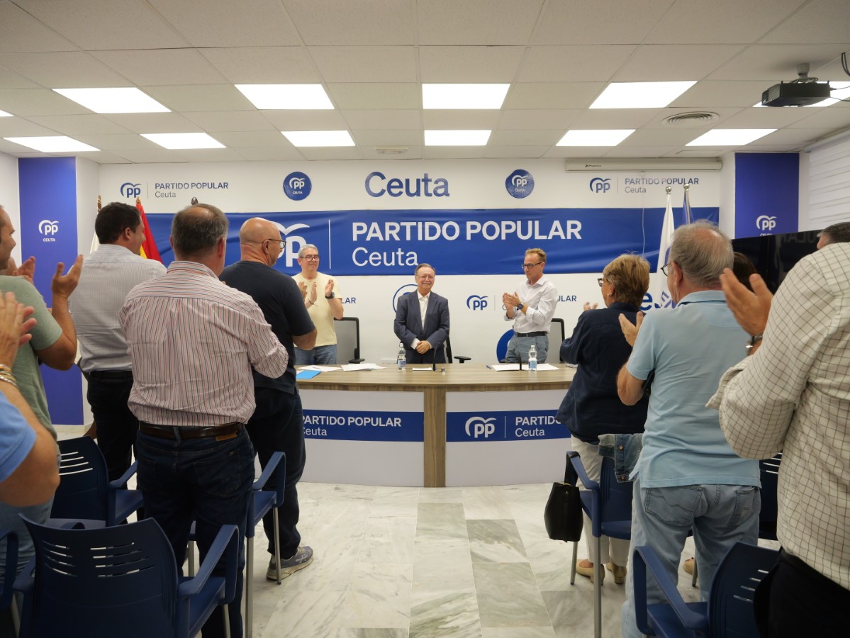 El PP de Ceuta designa a Martínez-Peñalver como coordinador ejecutivo de la campaña electoral