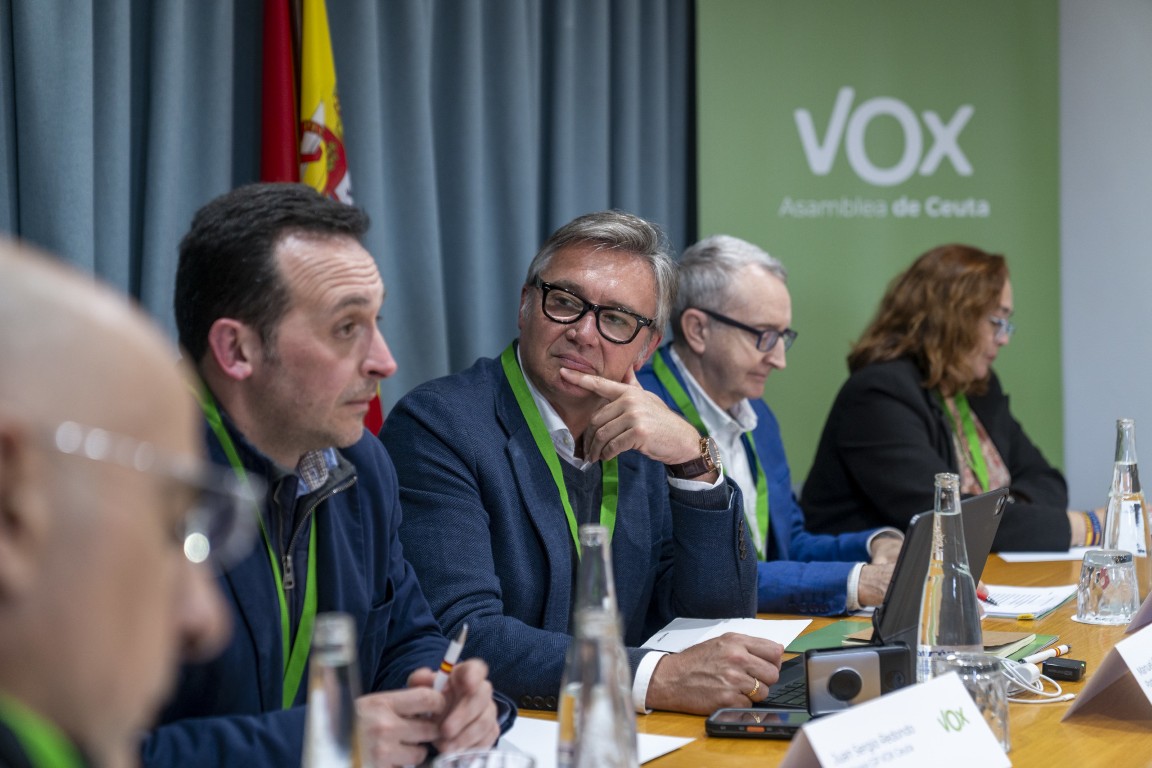 VOX destaca que el nuevo gobierno andaluz abre una etapa de colaboración “frente al aislamiento” al que Vivas ha condenado a Ceuta