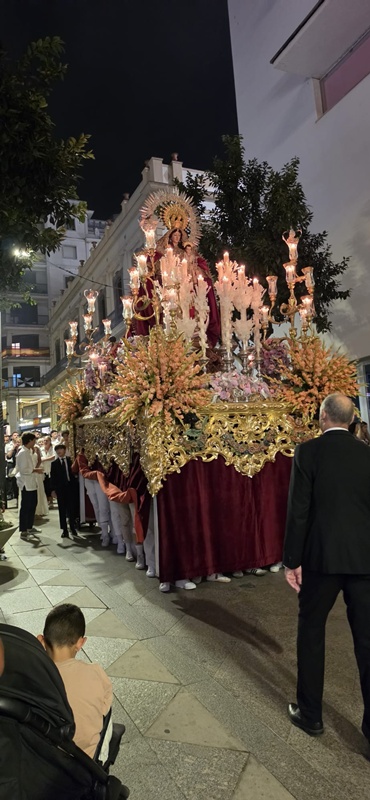 Ceuta se vuelca con la Virgen de los Remedios en una tarde de fe, emoción y tradición