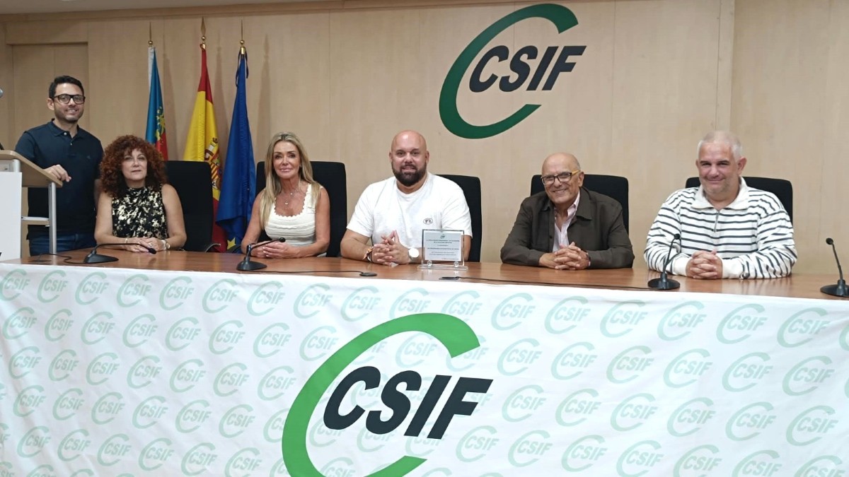 CSIF Valencia premio sanidad 1