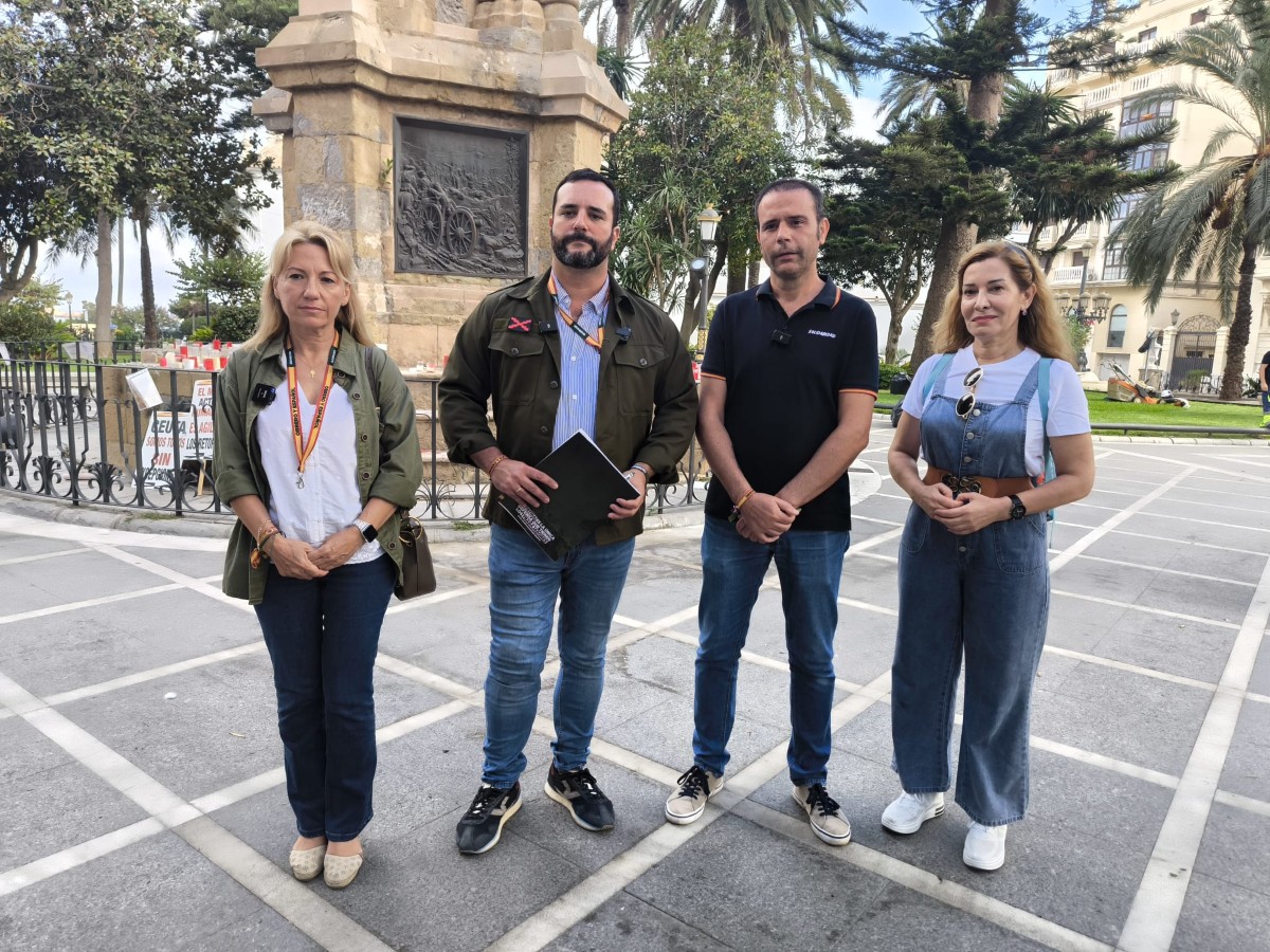 Solidaridad reclama a la Ciudad que refuerce la seguridad de los espacios públicos con vigilancia privada