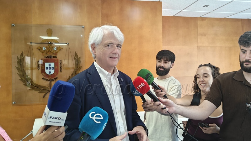 Abogacía Española alerta de la lentitud en Ceuta: "Deberíamos llegar al menos a 100 expedientes al día"