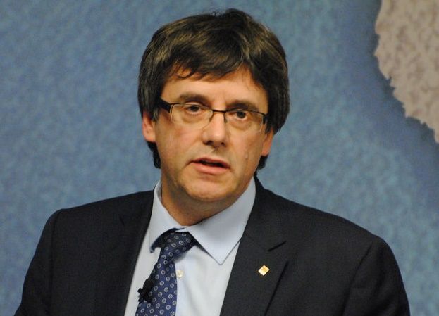 Carles Puigdemont, detenido en Italia por la orden de busca y captura del Tribunal Supremo 