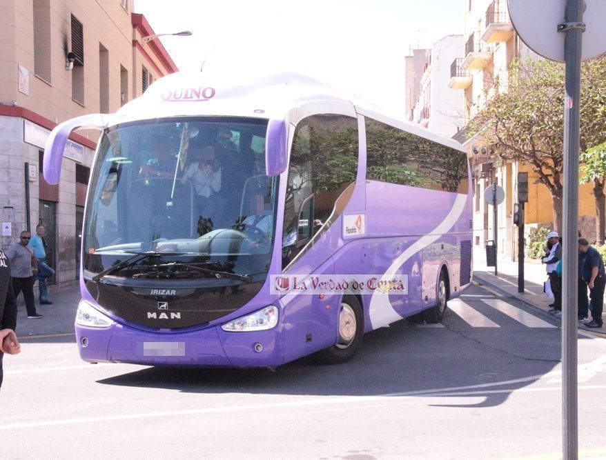 La DGT intensifica la vigilancia del transporte escolar.