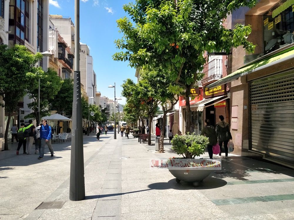 Ceuta vuelve a quedarse sin luz, la segunda vez en menos de veinticuatro horas.