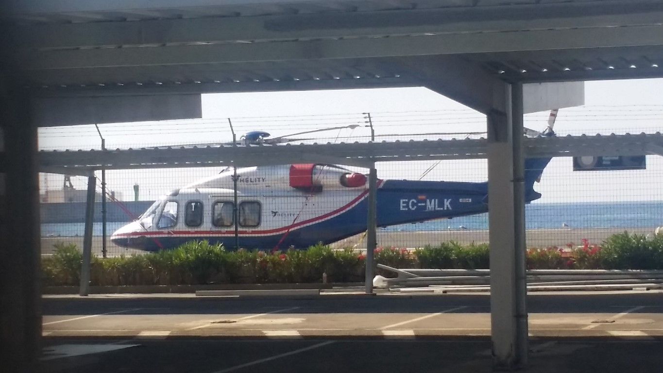 La empresa de helicópteros espera reanudar los vuelos en febrero