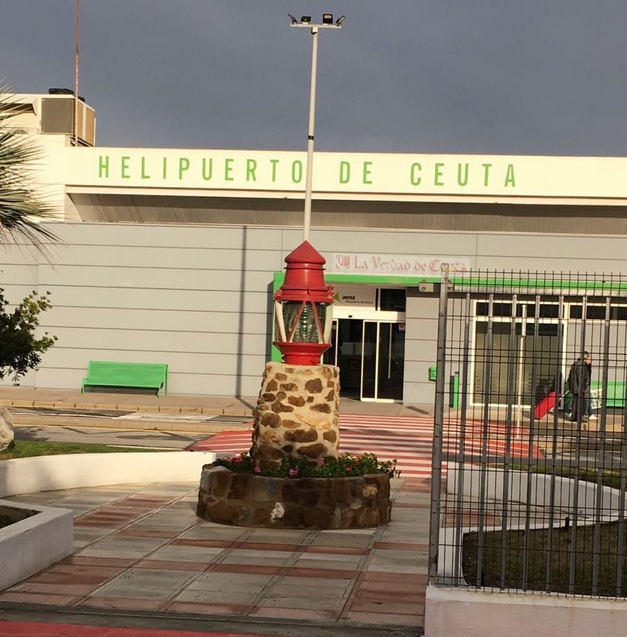 El helipuerto acumuló casi 18.000 pasajeros durante el pasado año