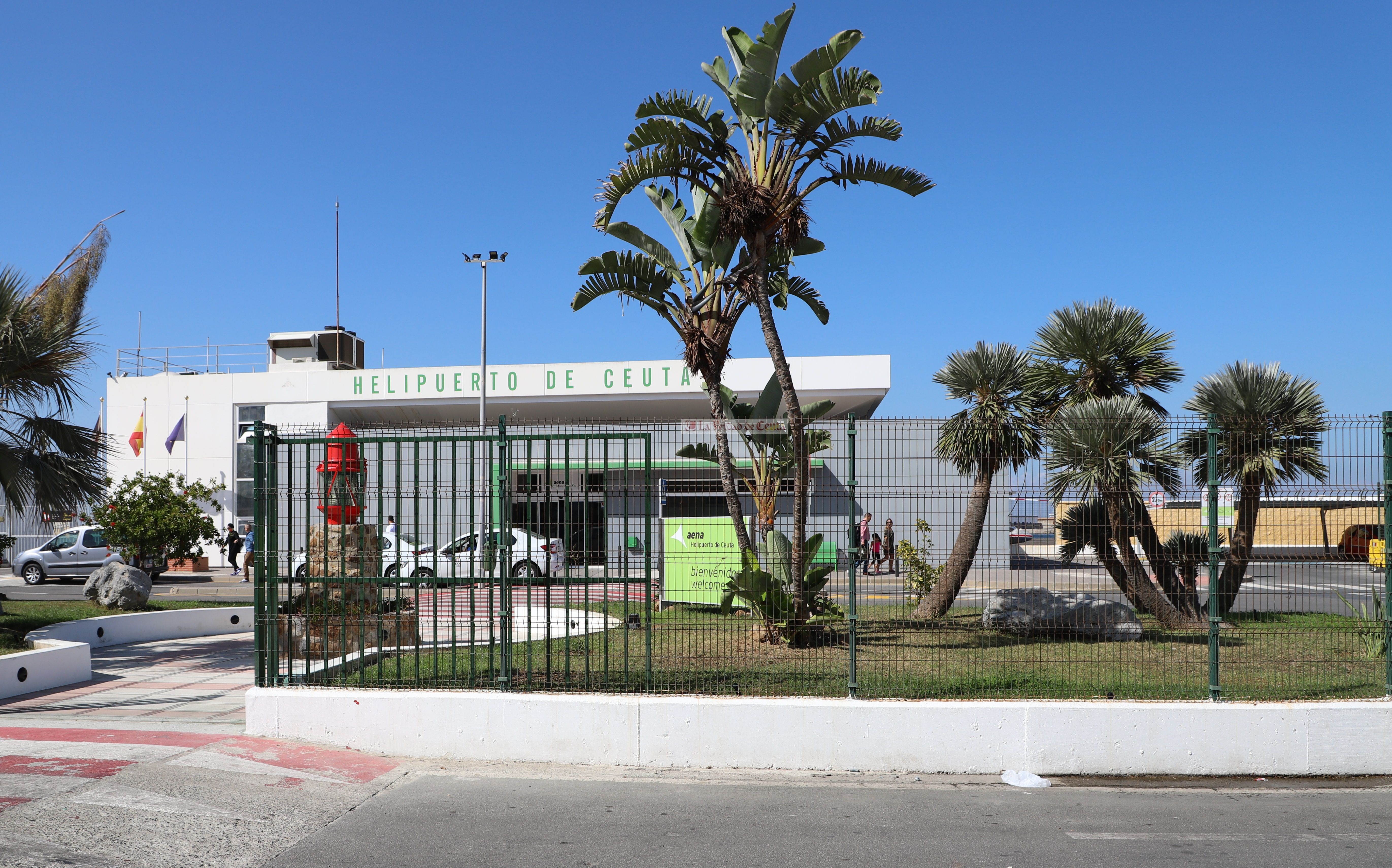 El Helipuerto registra en septiembre más de 4.200 pasajeros y 370 operaciones