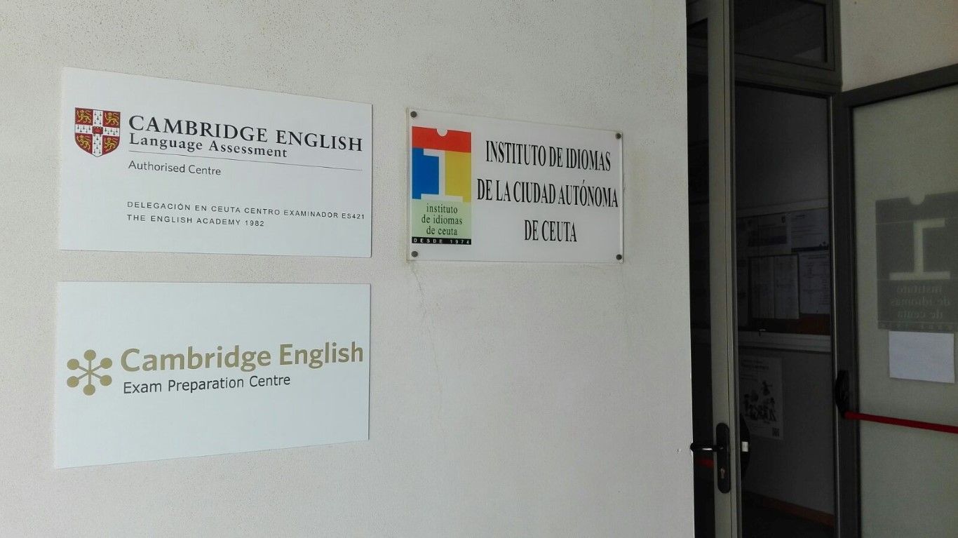 Vuelta a las aulas en el Instituto de Idiomas de Ceuta