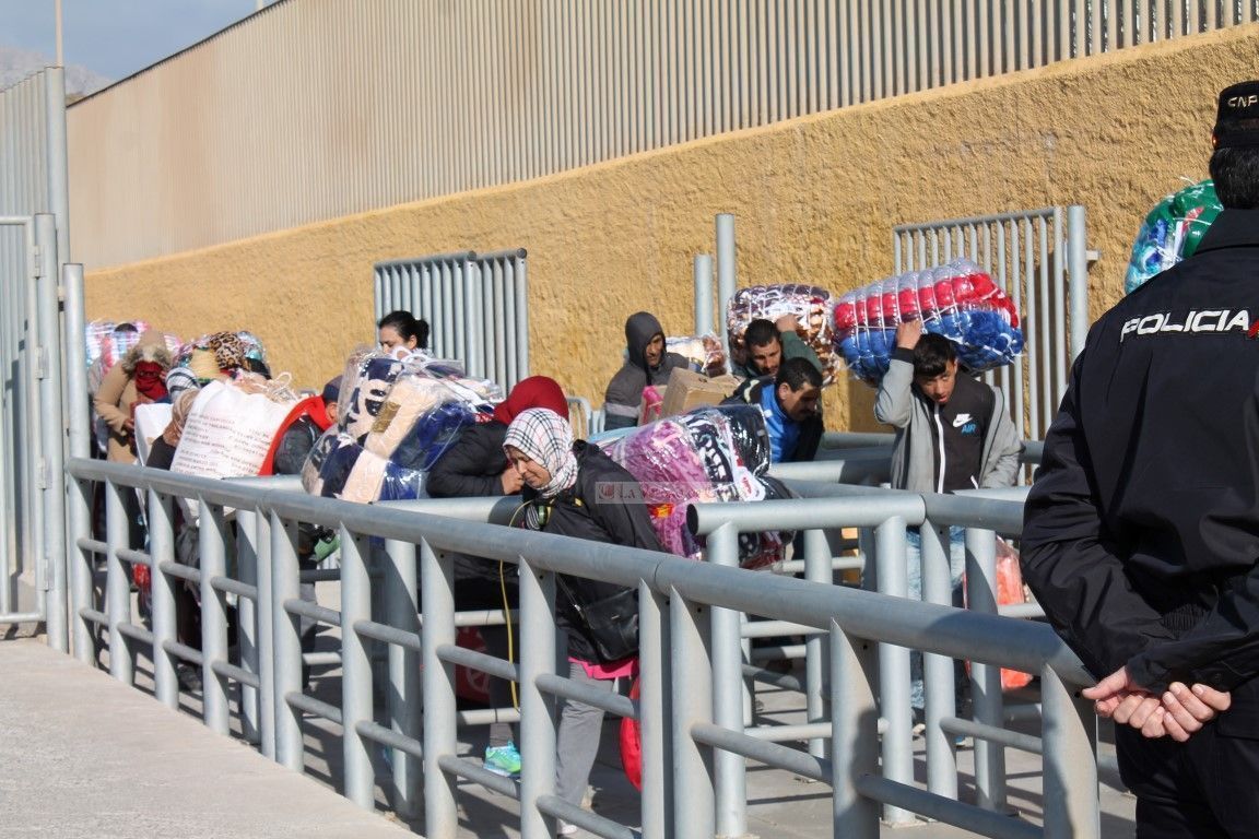 Mañana se reabre el paso del Tarajal II