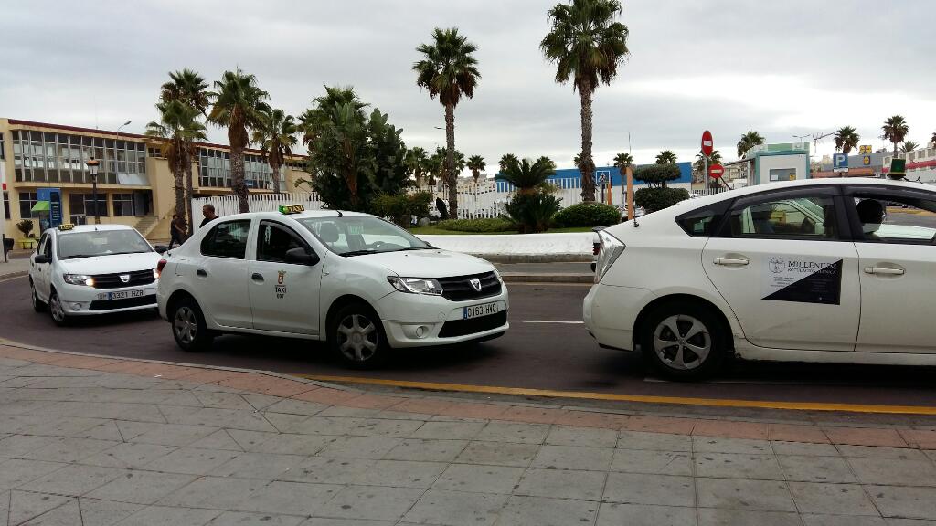 Ceuta impulsa el “botón del pánico” en los taxis tras varios episodios violentos