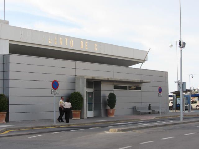 El helipuerto de Ceuta incrementa sus vuelos sanitarios y policiales en 2016
