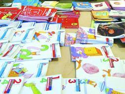 La mitad de las familias se gastarán una media de 300 euros en libros de texto en el nuevo curso