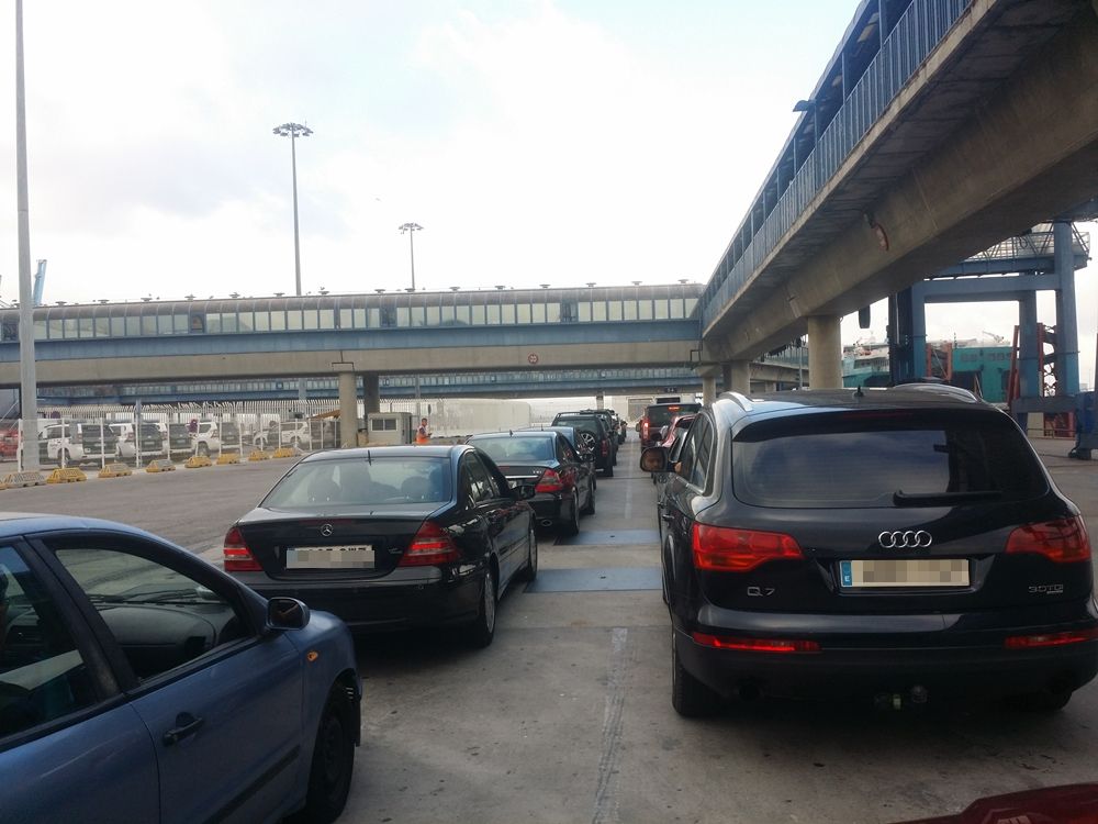 Hallan el cadáver de una mujer en el maletero de un coche que llega a Algeciras desde Tánger
