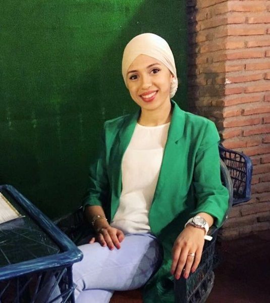 Yusra Hamed Kharbach